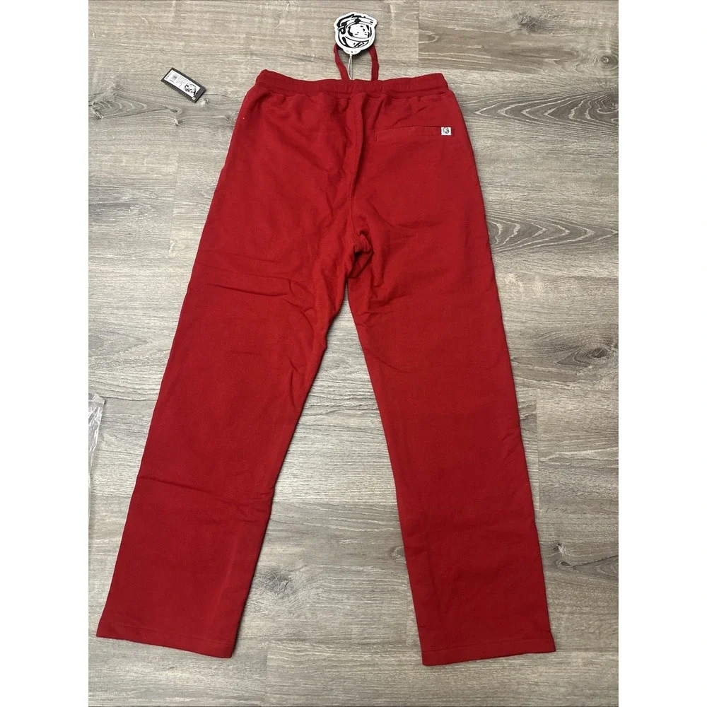 Billionaire Boys Club Space Sand Sweatpants Chili Pepper Red Men's Large